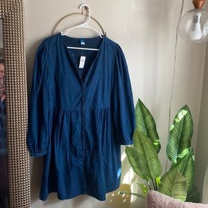Old Navy denim dress